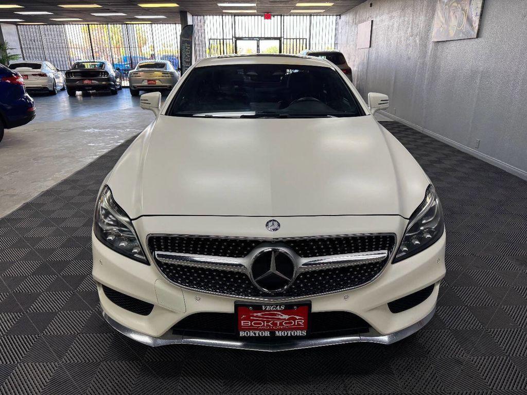 used 2016 Mercedes-Benz CLS-Class car, priced at $23,499