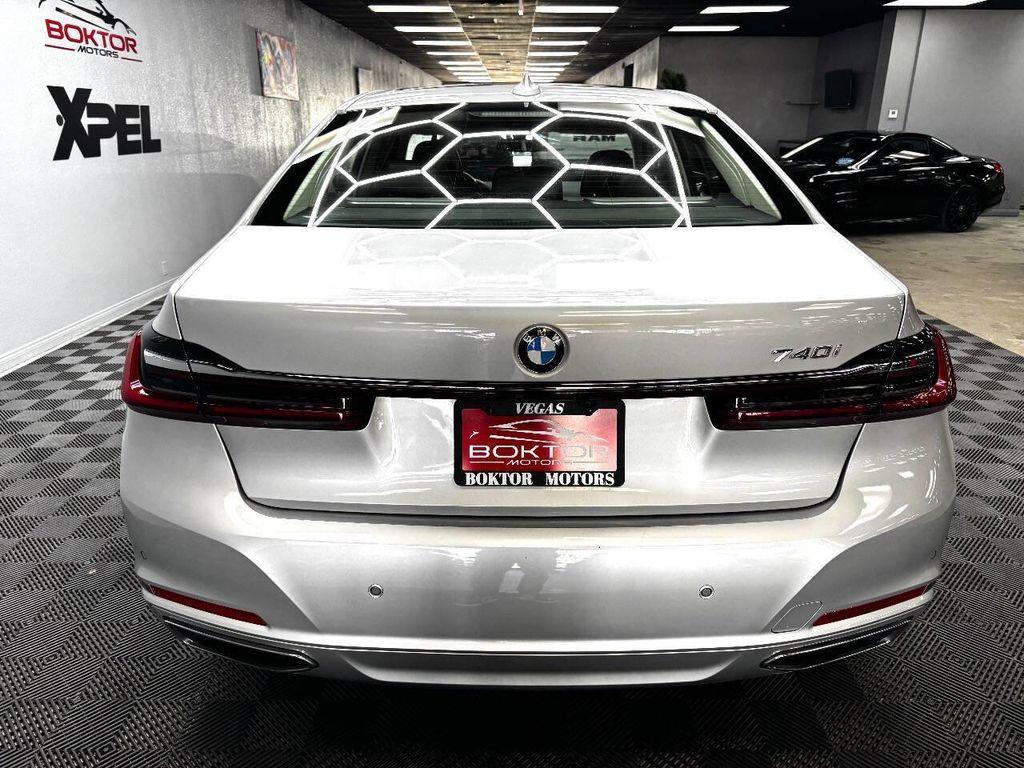 used 2020 BMW 740 car, priced at $28,899