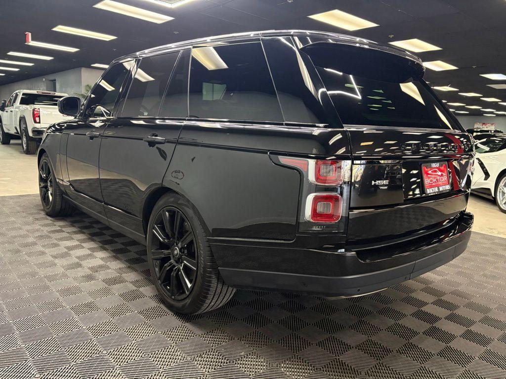 used 2020 Land Rover Range Rover car, priced at $35,599