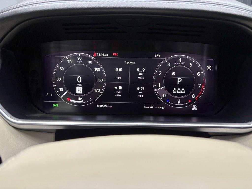 used 2020 Land Rover Range Rover car, priced at $35,599