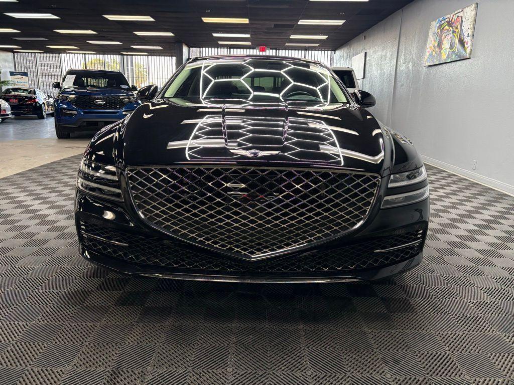 used 2021 Genesis G80 car, priced at $34,899