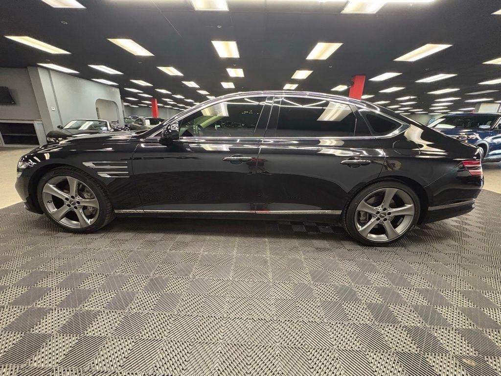 used 2021 Genesis G80 car, priced at $34,899