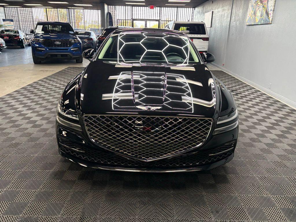 used 2021 Genesis G80 car, priced at $34,899