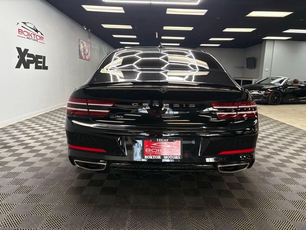 used 2021 Genesis G80 car, priced at $34,899