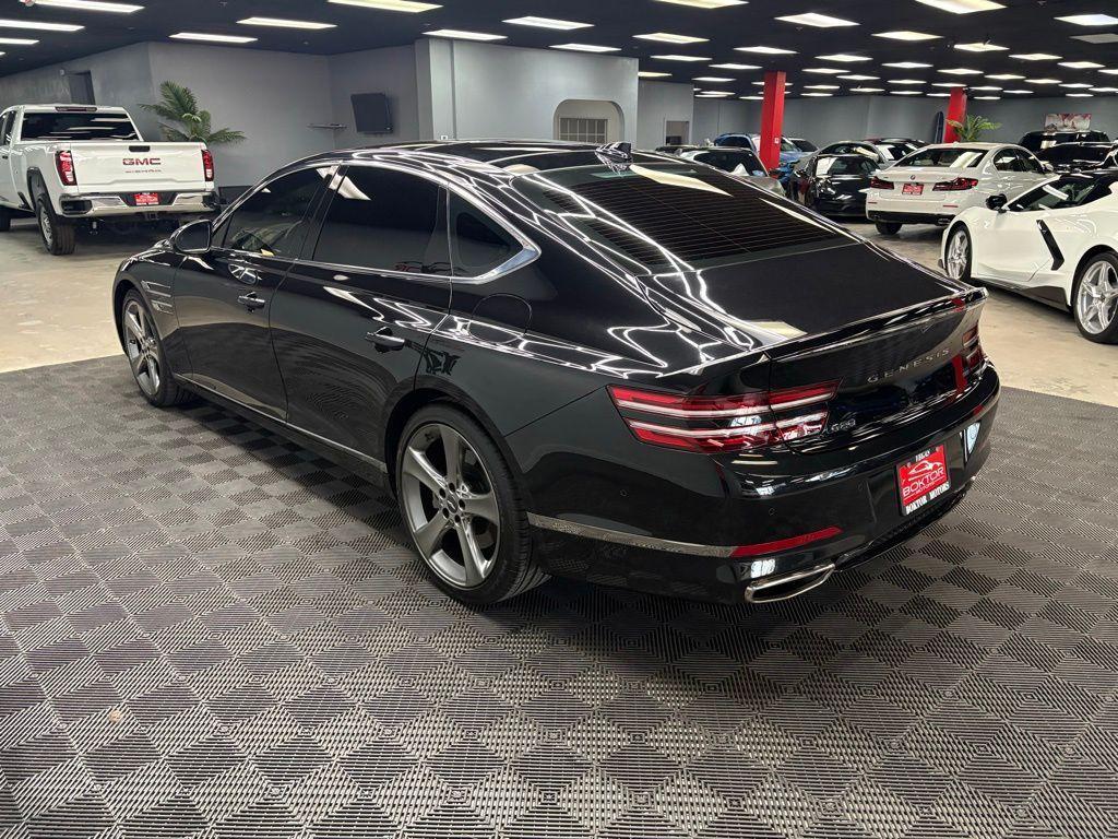 used 2021 Genesis G80 car, priced at $34,899