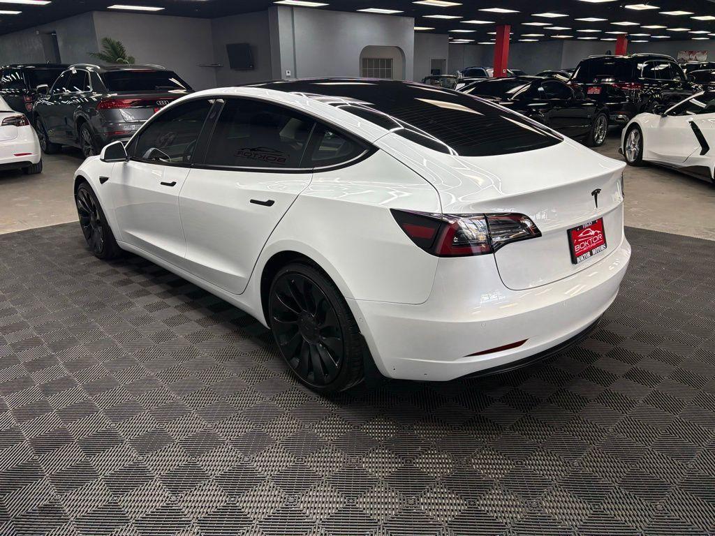 used 2021 Tesla Model 3 car, priced at $20,999