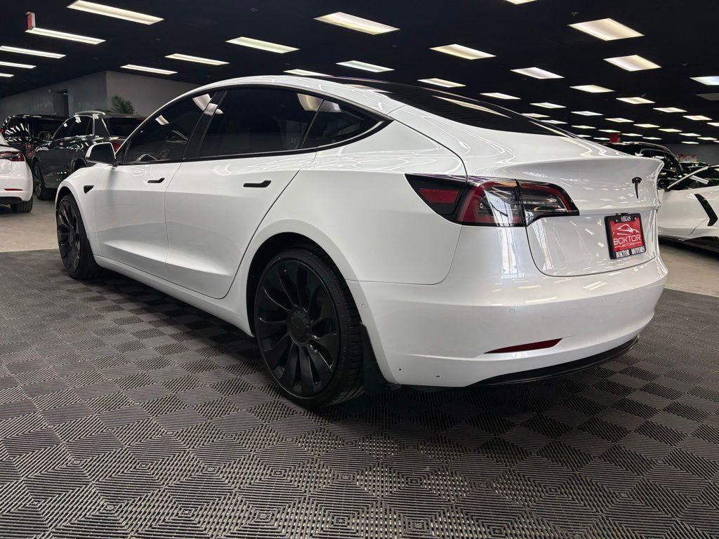 used 2021 Tesla Model 3 car, priced at $20,999