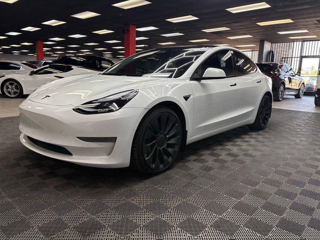 used 2021 Tesla Model 3 car, priced at $20,999