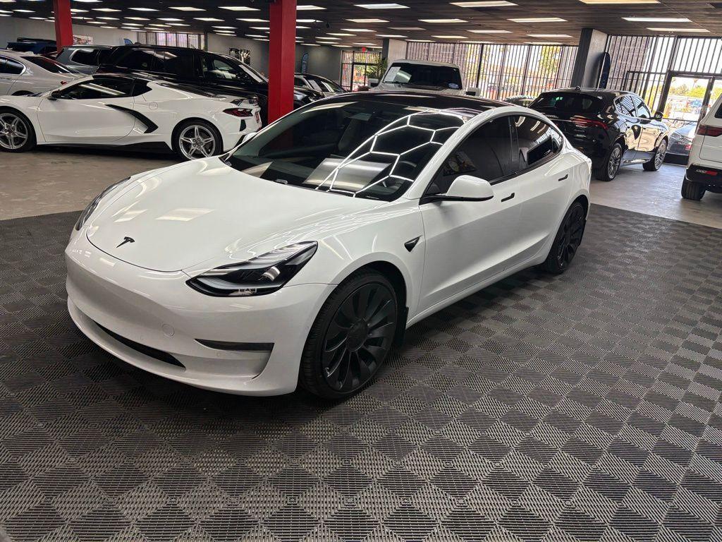 used 2021 Tesla Model 3 car, priced at $20,999