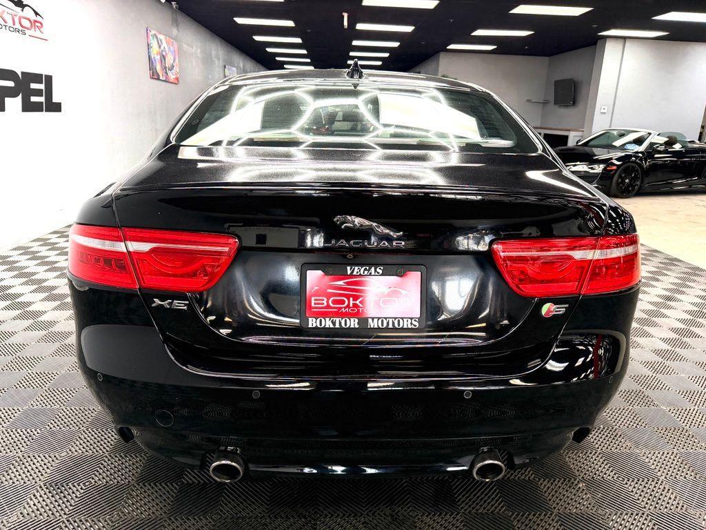 used 2018 Jaguar XE car, priced at $16,899