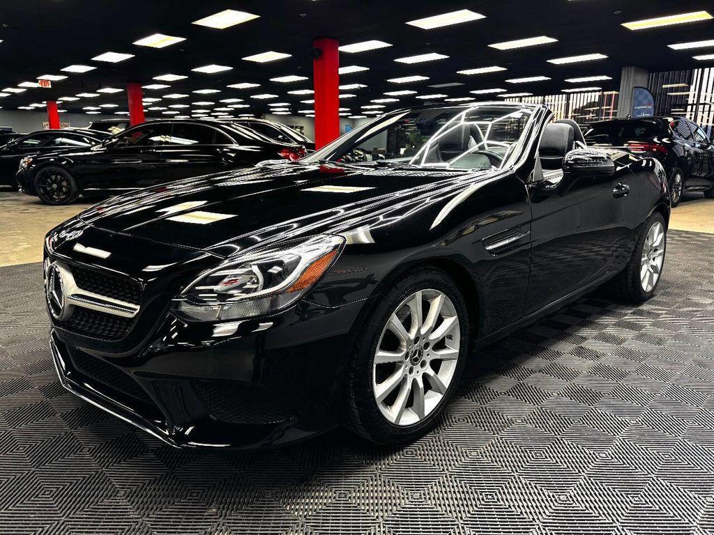 used 2019 Mercedes-Benz SLC 300 car, priced at $27,599