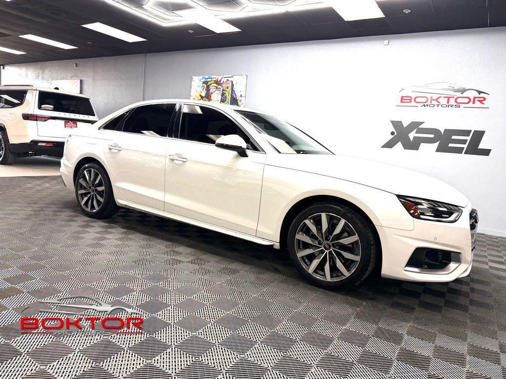 used 2023 Audi A4 car, priced at $25,899