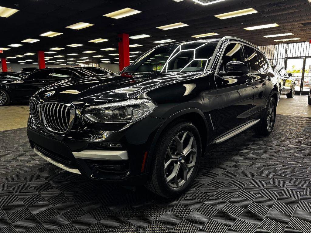 used 2021 BMW X3 car, priced at $19,399