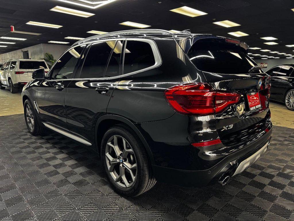 used 2021 BMW X3 car, priced at $19,399