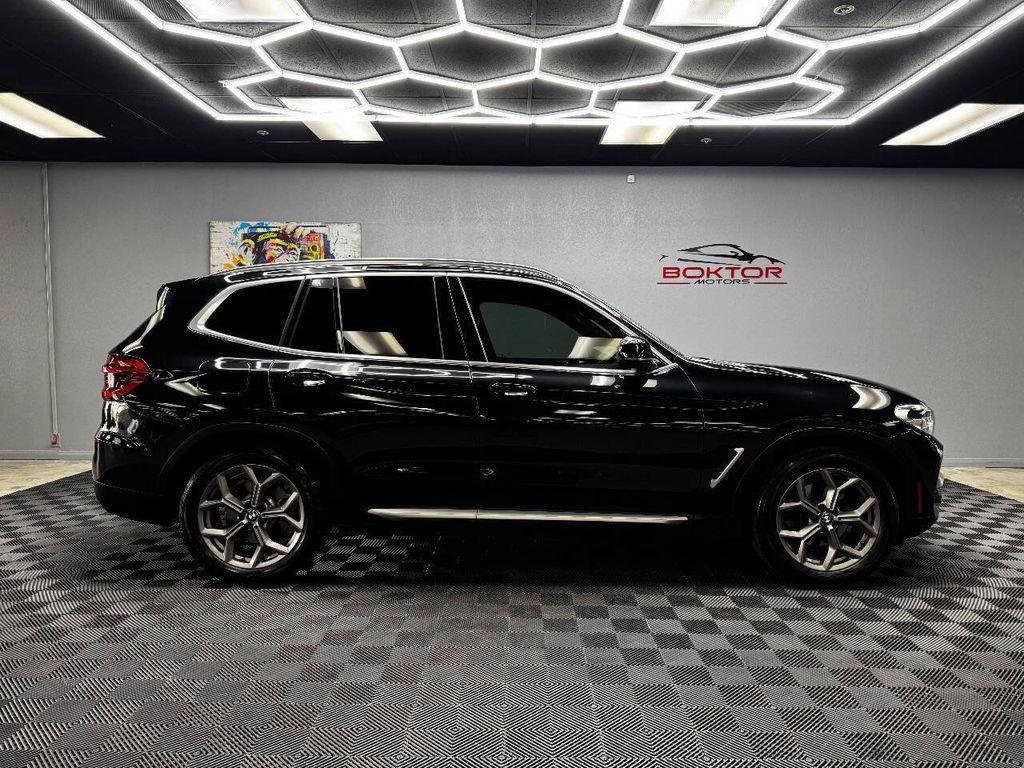 used 2021 BMW X3 car, priced at $19,399