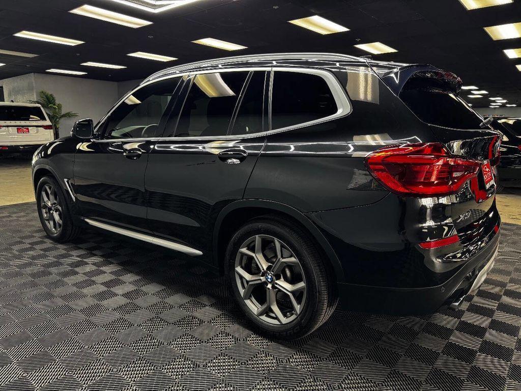 used 2021 BMW X3 car, priced at $19,399