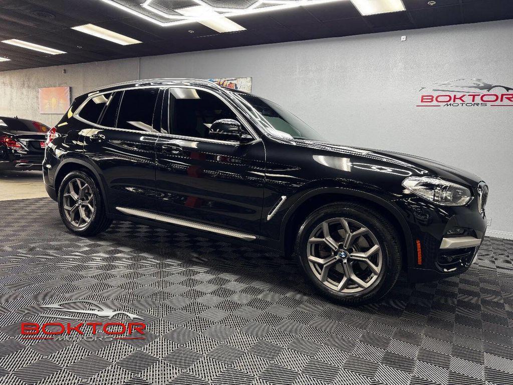 used 2021 BMW X3 car, priced at $19,399