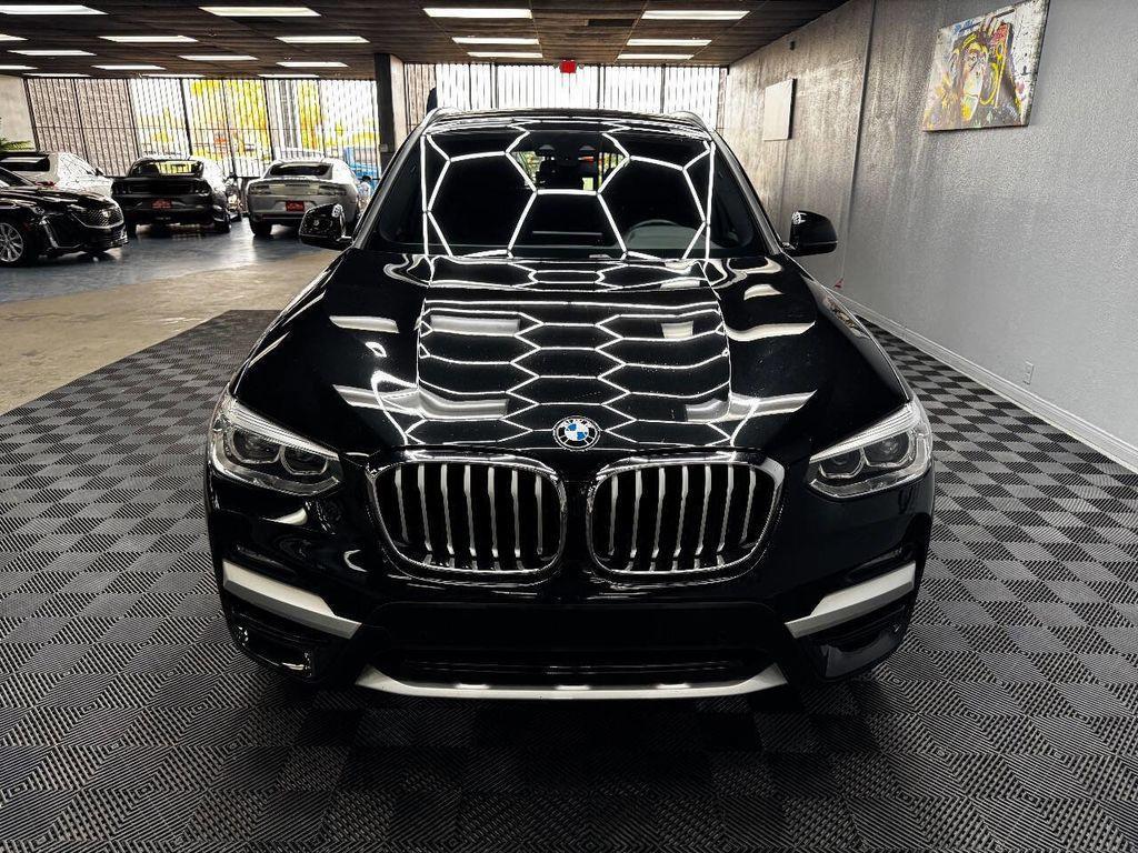used 2021 BMW X3 car, priced at $19,399