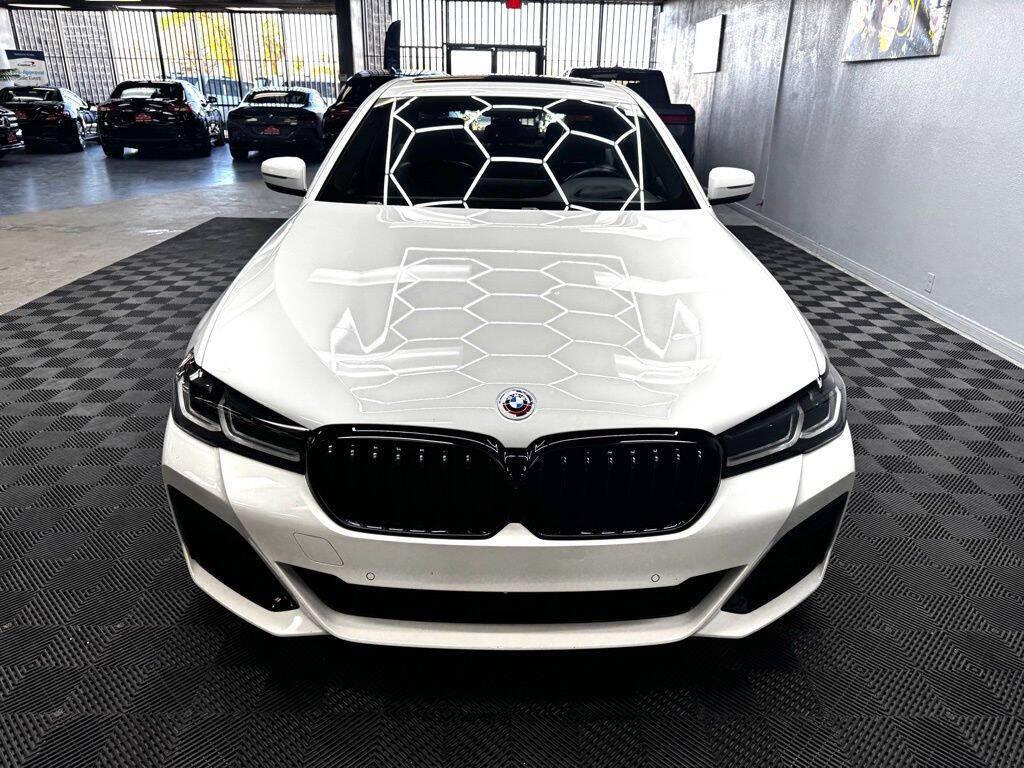 used 2023 BMW M550 car, priced at $50,999