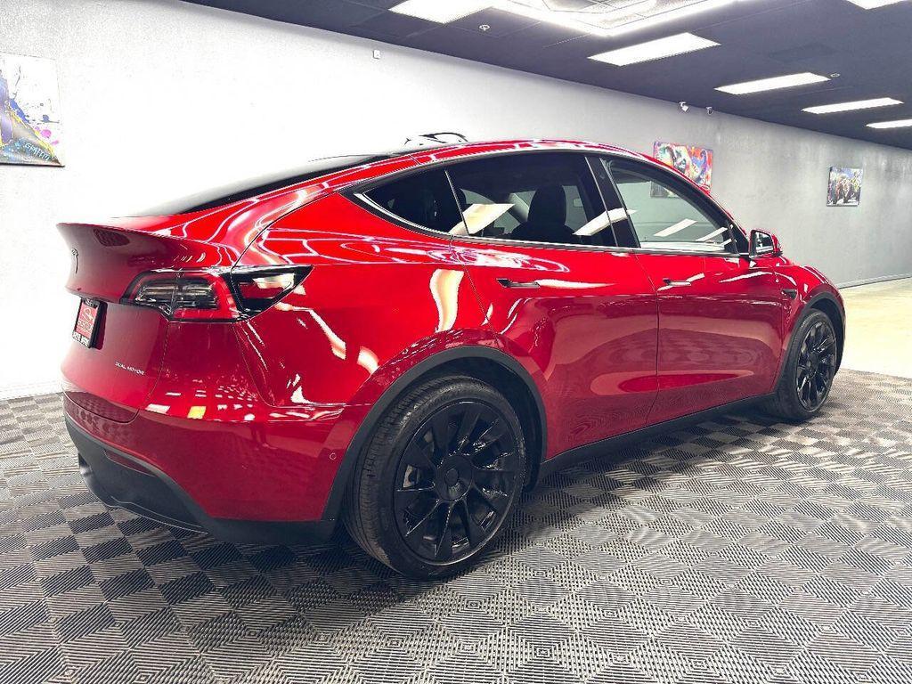 used 2021 Tesla Model Y car, priced at $28,899