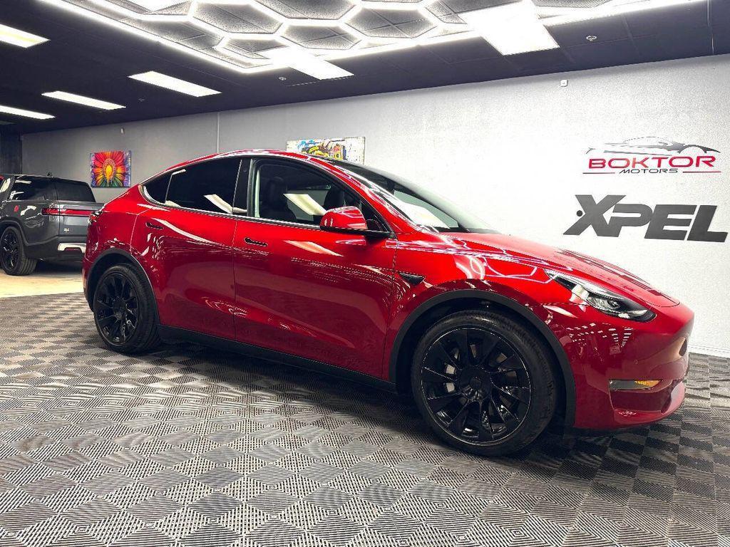 used 2021 Tesla Model Y car, priced at $28,899