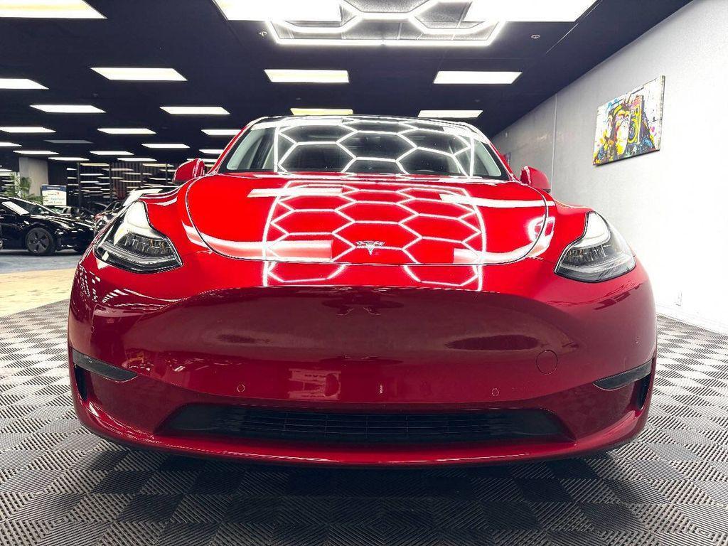 used 2021 Tesla Model Y car, priced at $28,899