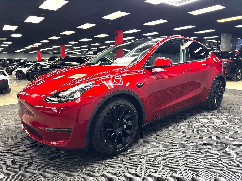 used 2021 Tesla Model Y car, priced at $28,899