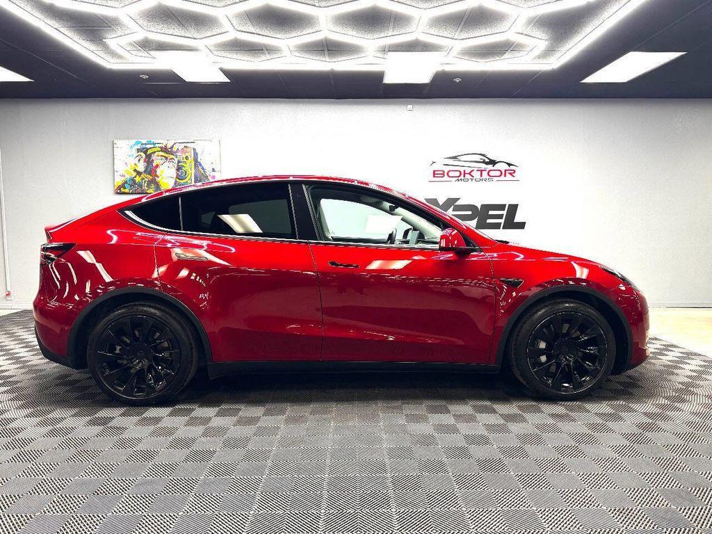 used 2021 Tesla Model Y car, priced at $28,899