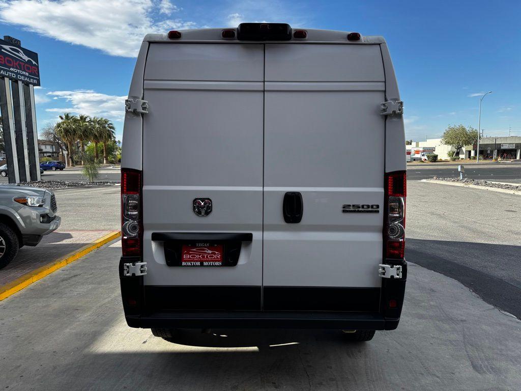 used 2024 Ram ProMaster 2500 car, priced at $32,999