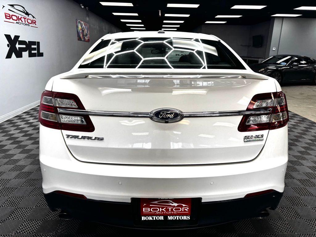 used 2017 Ford Taurus car, priced at $20,499