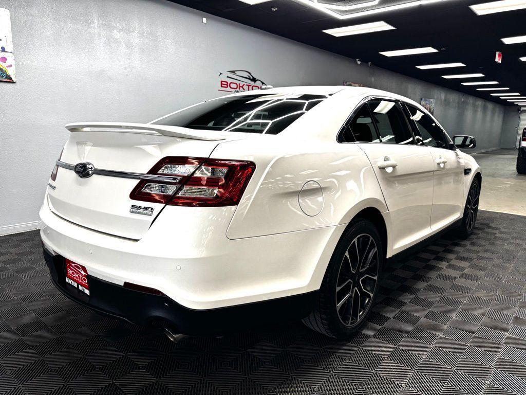 used 2017 Ford Taurus car, priced at $20,499