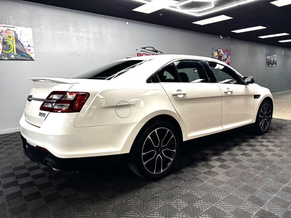 used 2017 Ford Taurus car, priced at $20,499