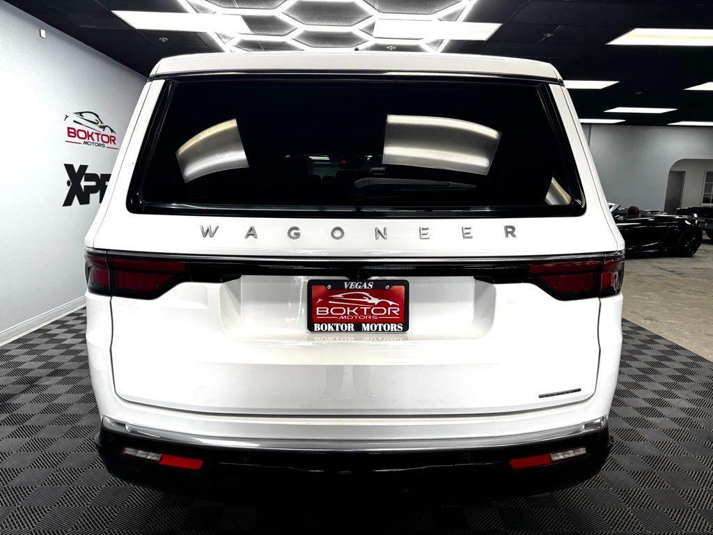 used 2024 Jeep Wagoneer L car, priced at $34,899