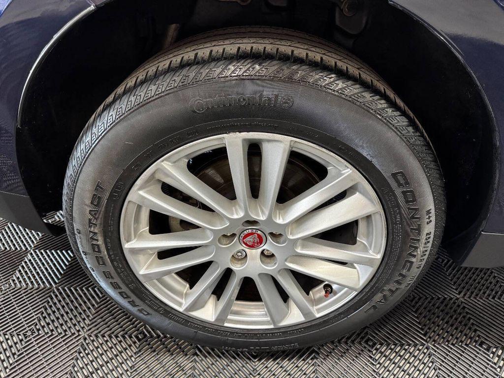 used 2017 Jaguar F-PACE car, priced at $13,797