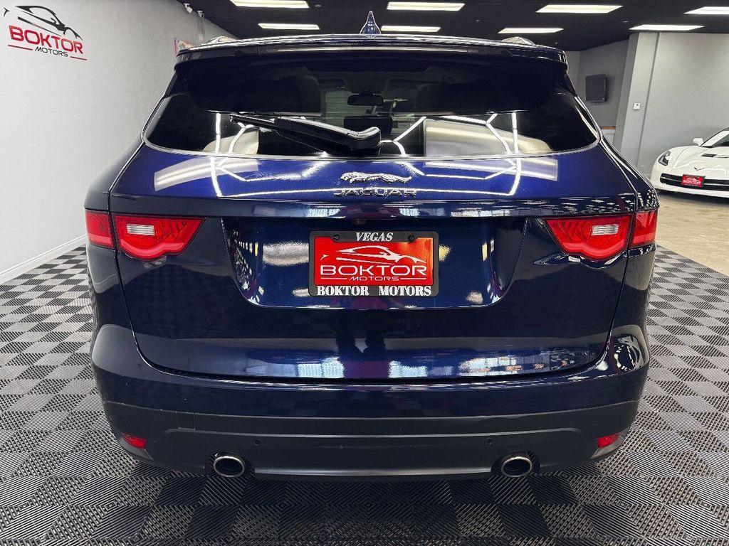 used 2017 Jaguar F-PACE car, priced at $13,797