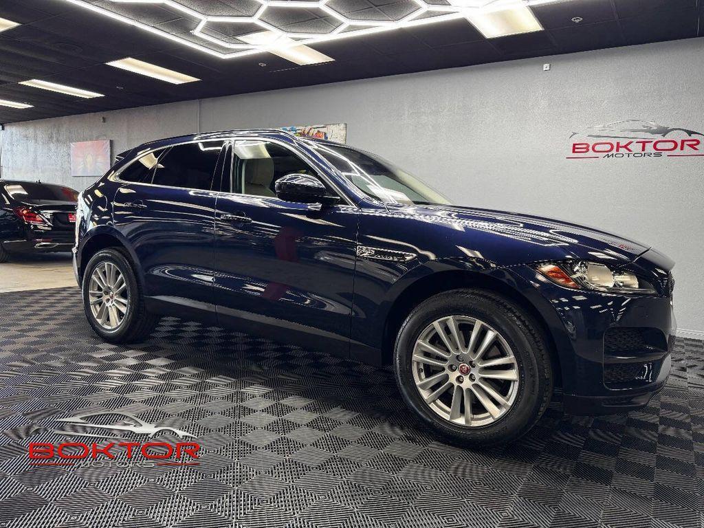 used 2017 Jaguar F-PACE car, priced at $13,899