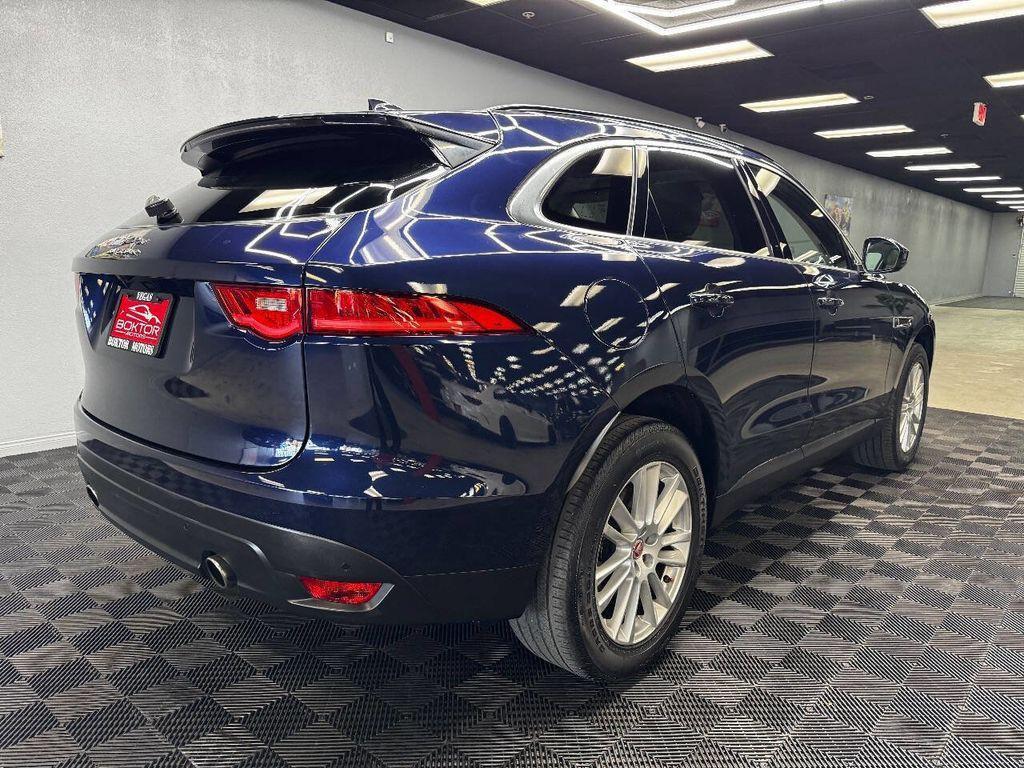 used 2017 Jaguar F-PACE car, priced at $13,797