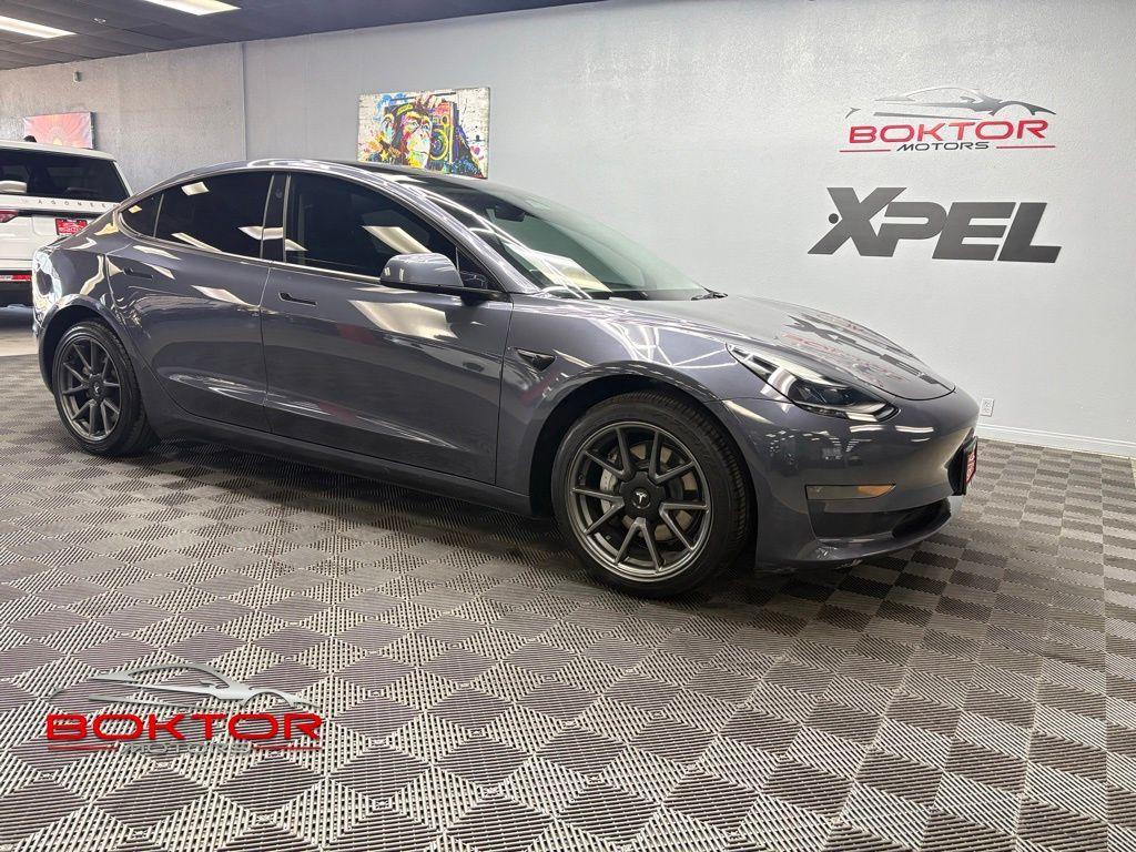 used 2023 Tesla Model 3 car, priced at $24,498