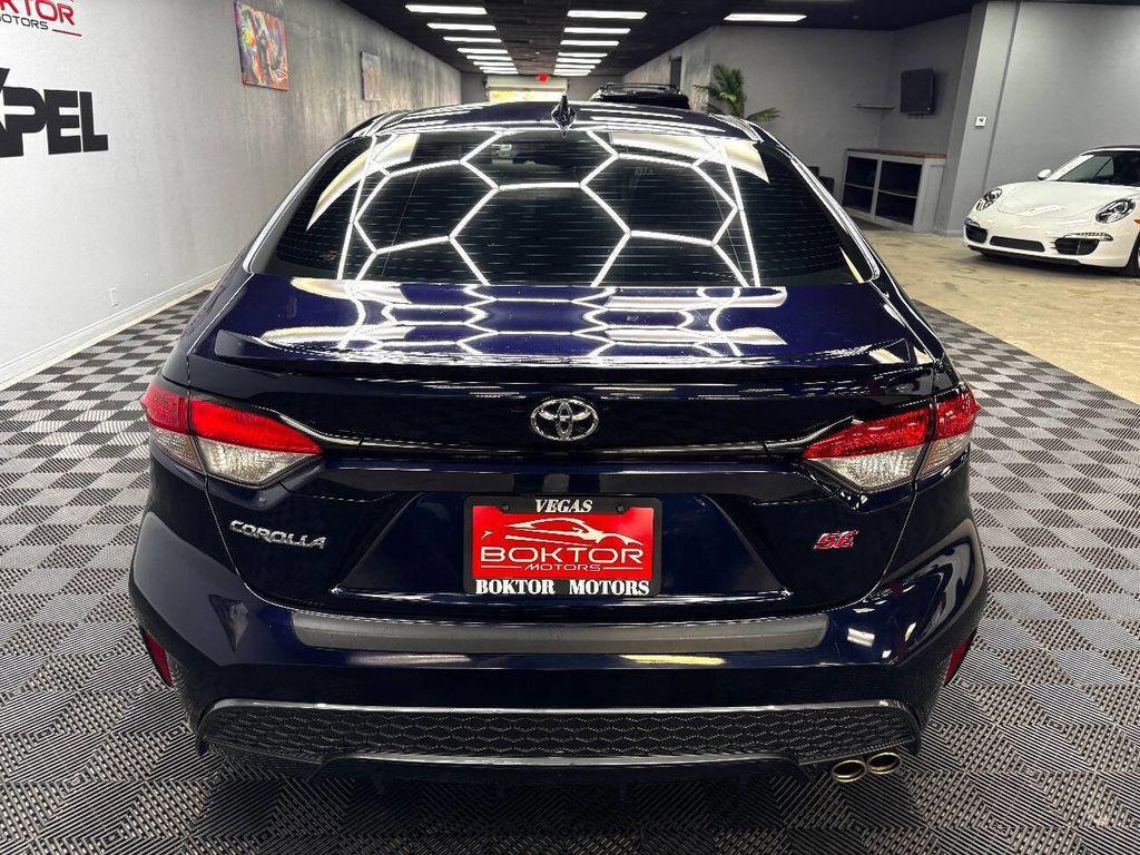 used 2020 Toyota Corolla car, priced at $17,598