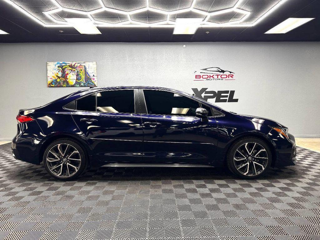 used 2020 Toyota Corolla car, priced at $17,598
