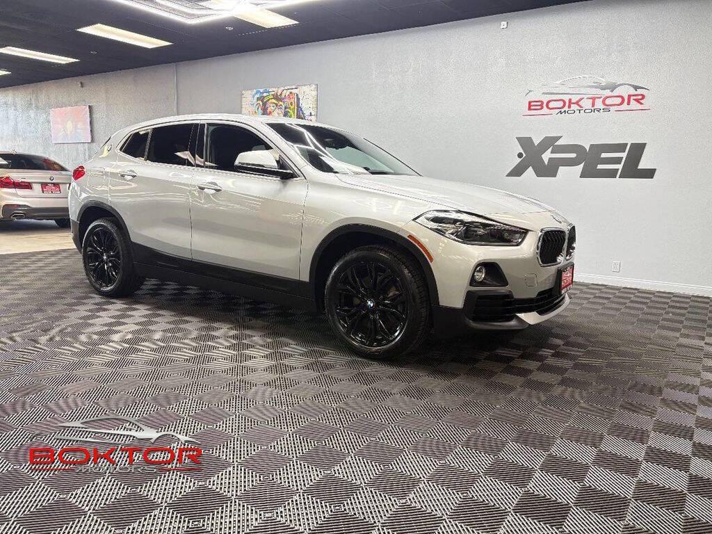 used 2018 BMW X2 car, priced at $13,899