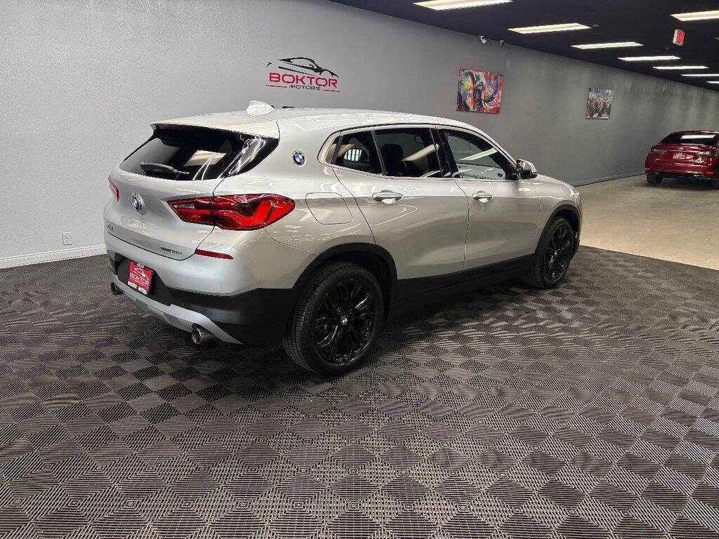 used 2018 BMW X2 car, priced at $13,599