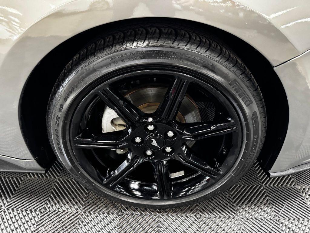 used 2020 Ford Mustang car, priced at $19,499