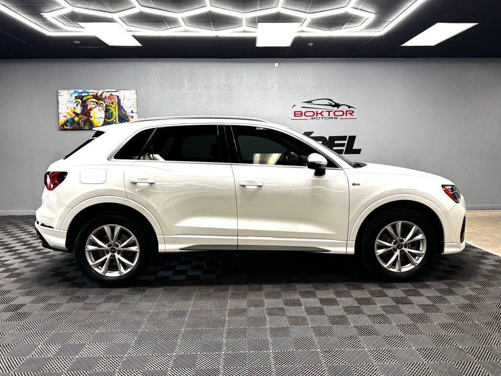 used 2022 Audi Q3 car, priced at $17,215