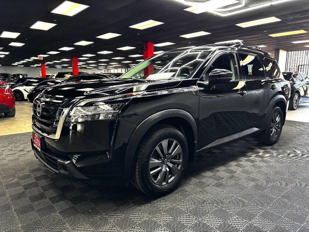 used 2022 Nissan Pathfinder car, priced at $20,599