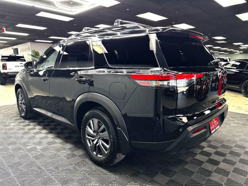 used 2022 Nissan Pathfinder car, priced at $20,599
