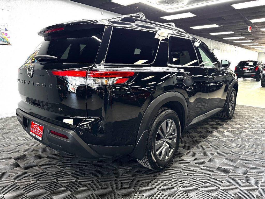 used 2022 Nissan Pathfinder car, priced at $20,599