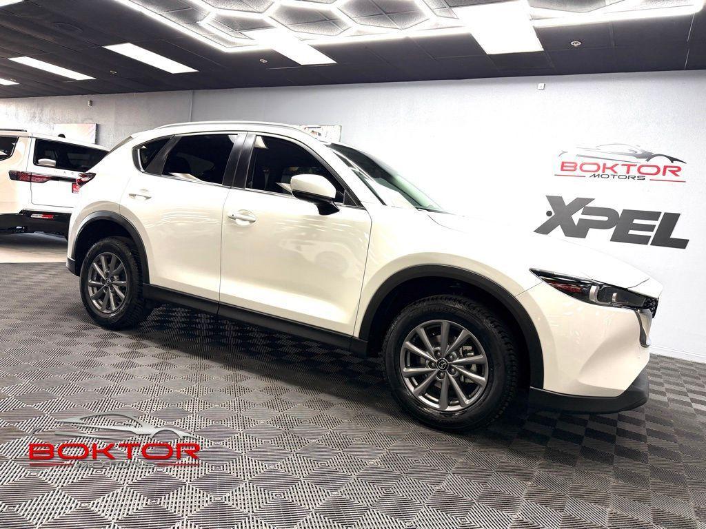 used 2023 Mazda CX-5 car, priced at $22,499