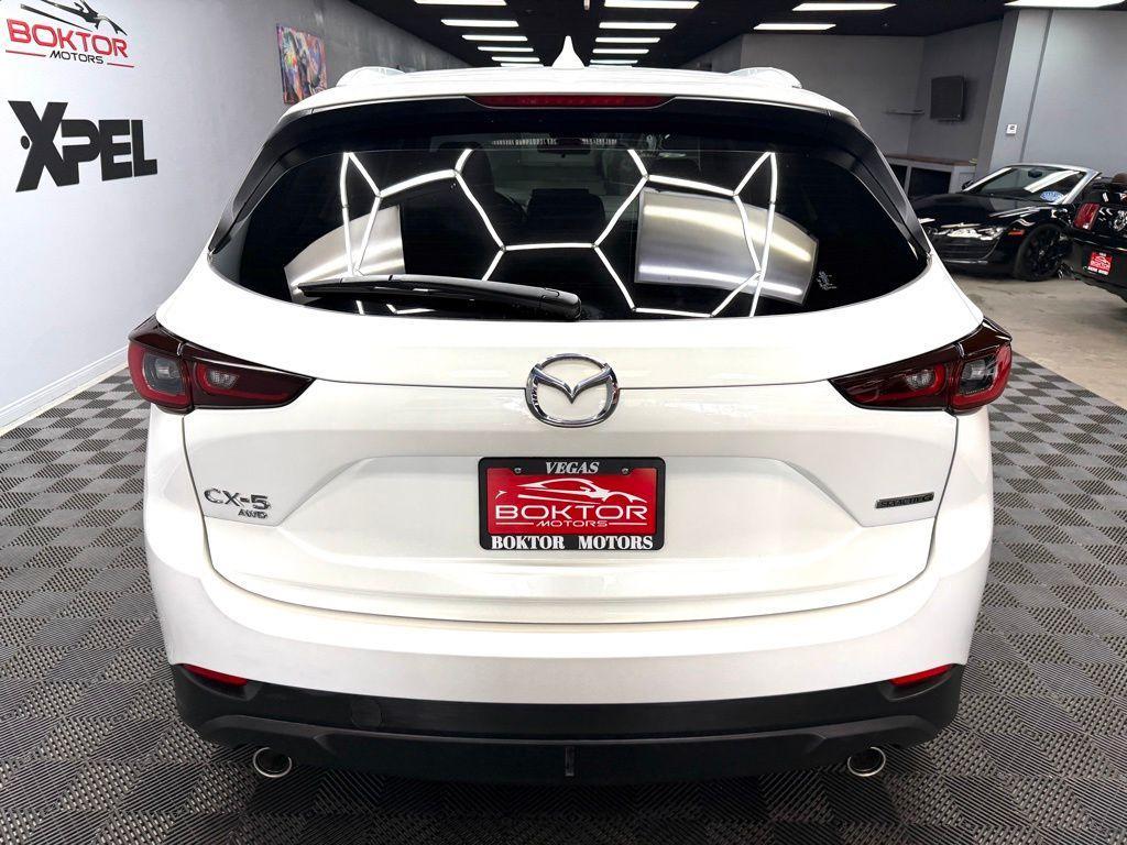 used 2023 Mazda CX-5 car, priced at $22,499