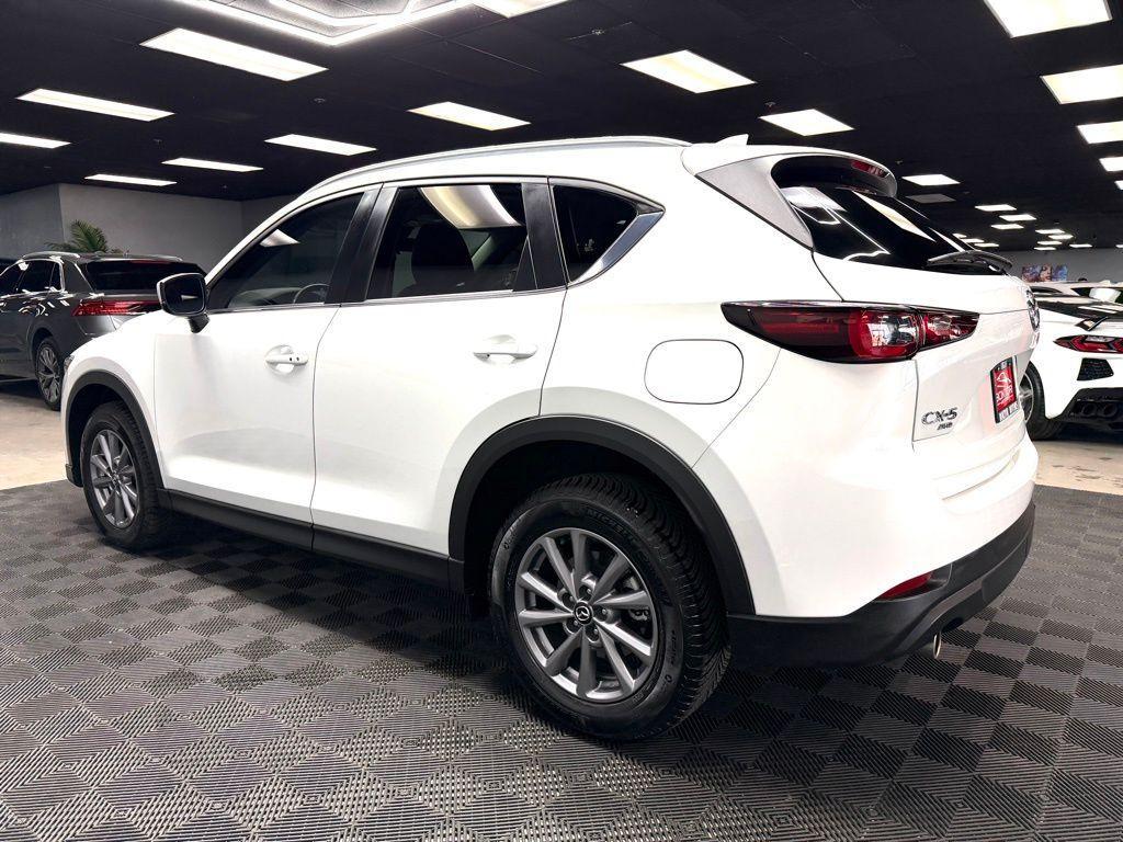 used 2023 Mazda CX-5 car, priced at $22,499